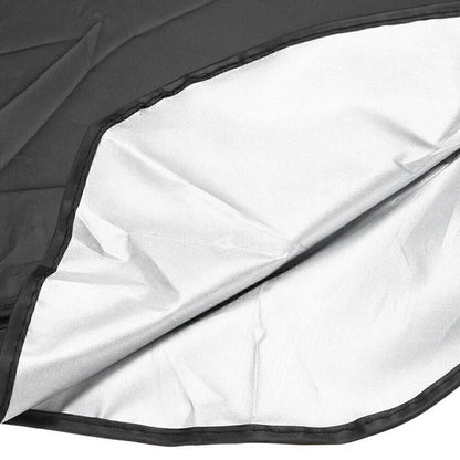 X-Large Front Windshield Sun Shade Visor Cover for Car (No Year Specified)