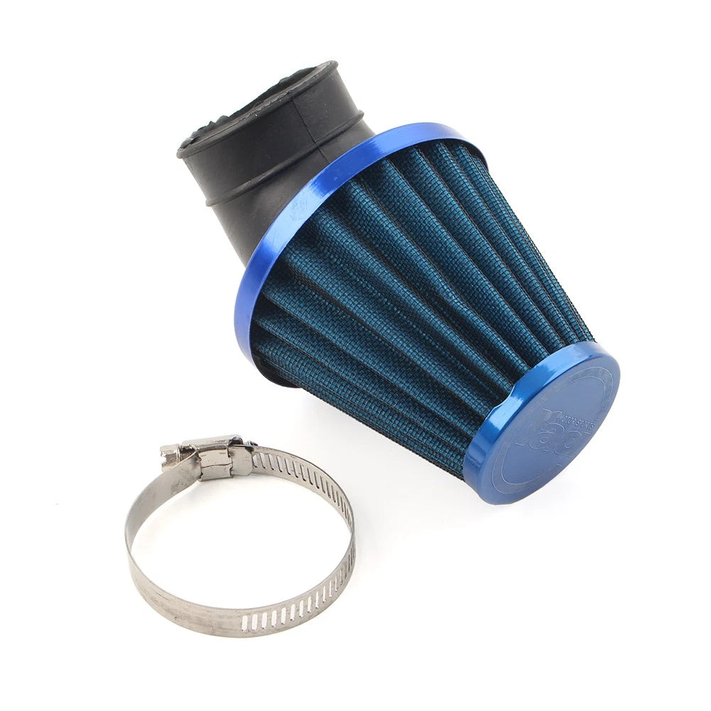 42mm Air Intake Filter Cleaner for Blue Make & Model