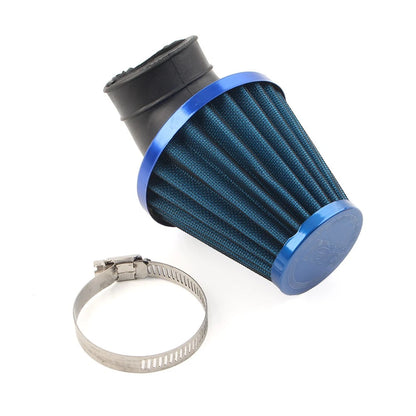 42mm Air Intake Filter Cleaner for Blue Make & Model