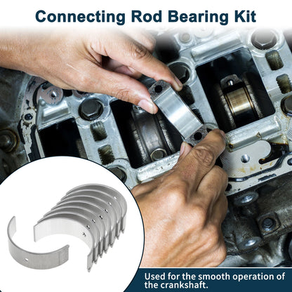 Connecting Rod Bearing Set for Mitsubishi L300 (1986-1994) 8 Pcs