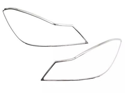 Head Light Bezel Cover Chrome for Mercedes Benz W204 (2012-2014)