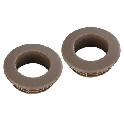 Interior Door Knob Trim Rings for Volvo S60 S80 XC70 XC90 V70 (2001-2010)