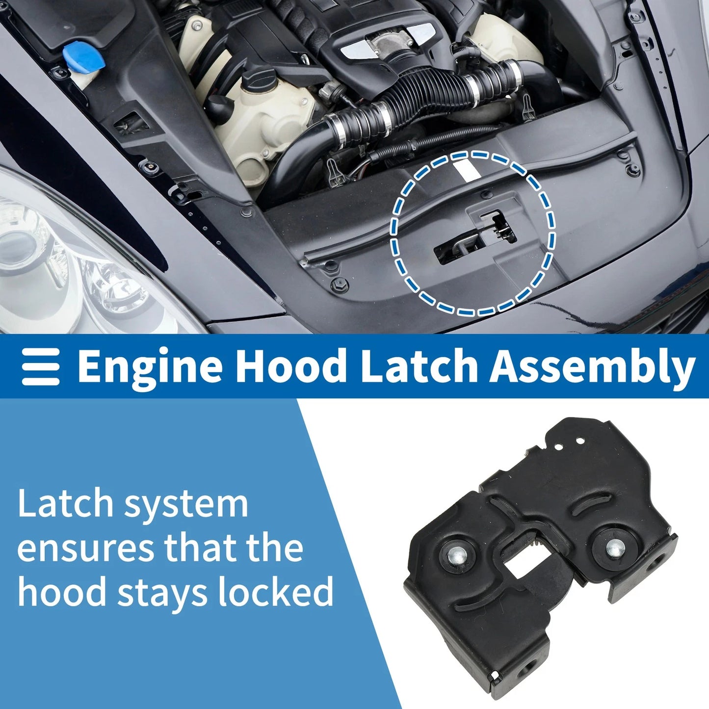 Hood Latch Assembly for Infiniti QX50 (2014 - 2017)