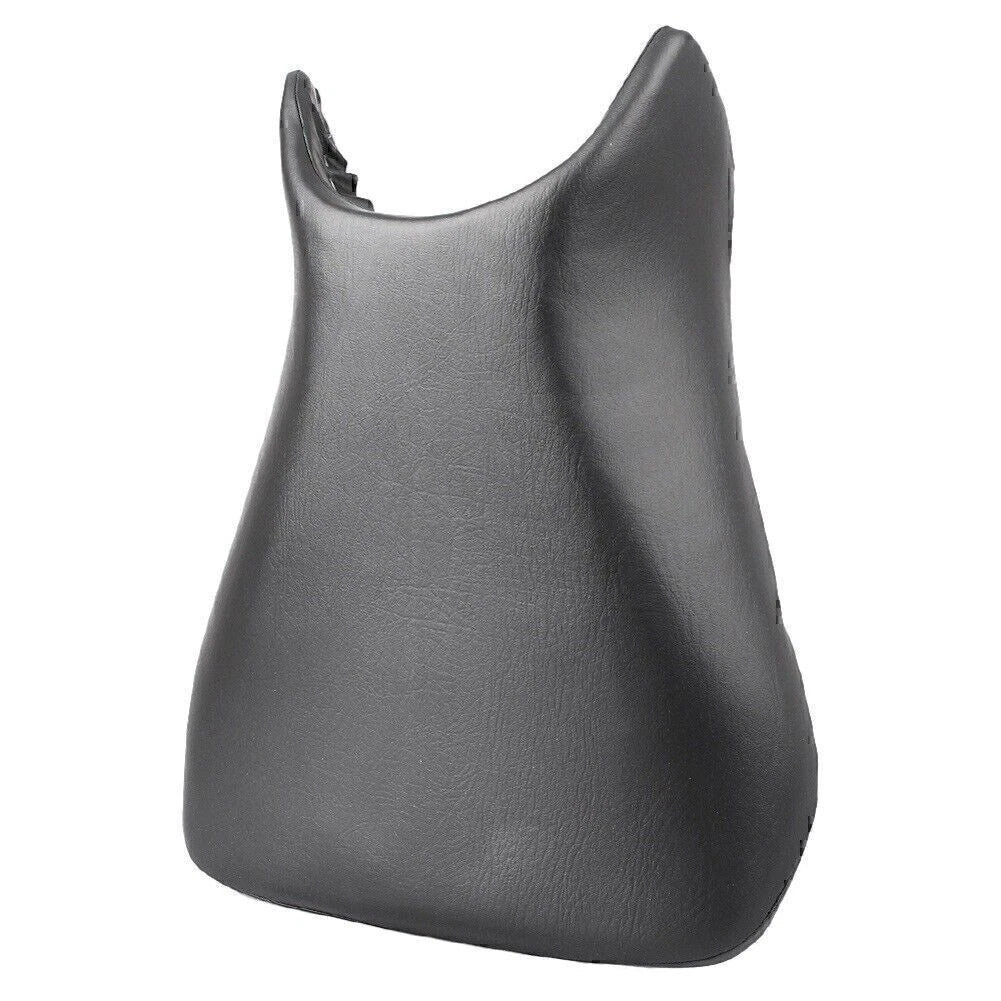 Front Driver Seat Cover Black for Yamaha YZF-R6, YZF-R6S (2003-2009)