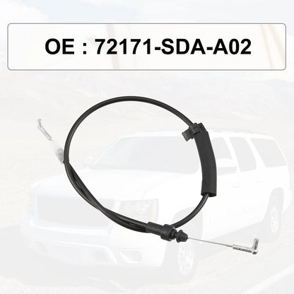 Front Left Door Handle Release Cable for Honda Accord 4 Door (2003-2007)