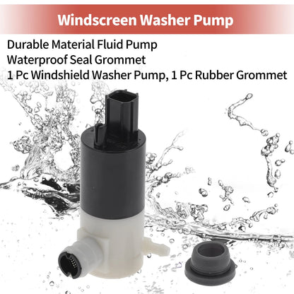 Windshield Washer Pump w/Grommet for Dodge Neon (1994-2005)