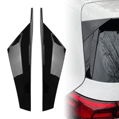 Rear Window Spoiler Side Wing Trim for Volkswagen Golf 8 (2020-2021)