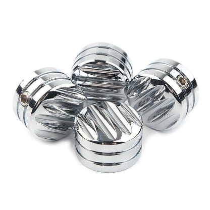 4X Head Bolt Covers for Harley Sportster XL883/1200 & Twin Cam Big Twin (1986-2023)