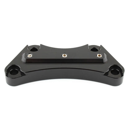 25mm Handlebar Risers for Harley Touring Models (1997-2019) Black