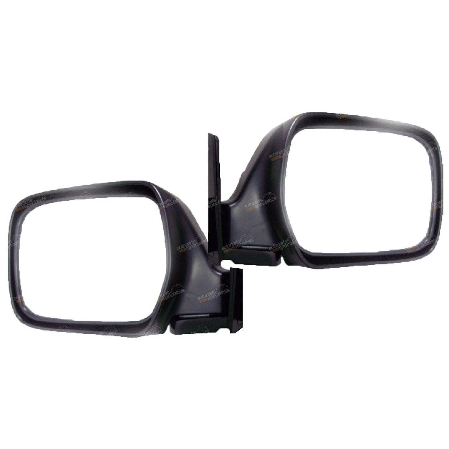 LH+RH Manual Door Mirror for Toyota Landcruiser 80 Series (1990–1998)