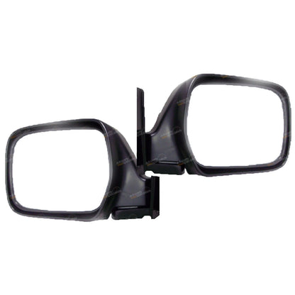LH+RH Manual Door Mirror for Toyota Landcruiser 80 Series (1990–1998)