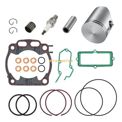 Top End Rebuild Kit 66.4mm Gasket & Piston for Yamaha YZ250X (2005–2024)