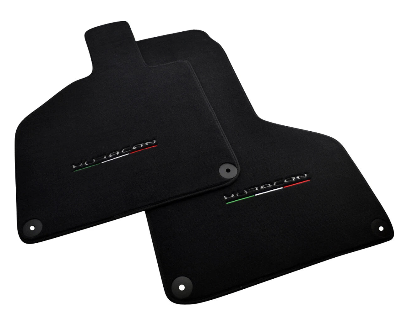 Floor Mats for Lamborghini Huracan Coupe 2014 Black Tailored Carpets