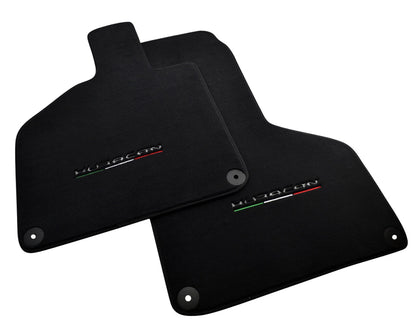 Floor Mats for Lamborghini Huracan Coupe 2014 Black Tailored Carpets