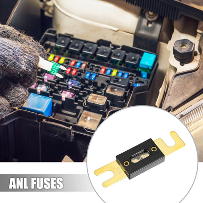 2 x Fuse Replacement 60A ANL Fuses for Car Truck Motorcycle Boat Audio CDs