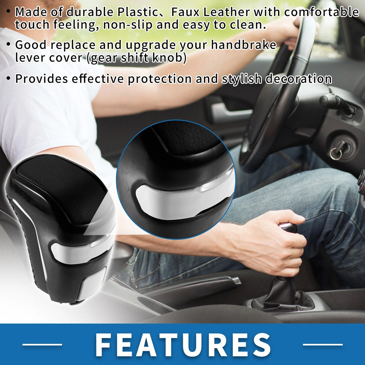 Automatic Gear Shifter Knob for Toyota Tacoma TRD PRO (2016–2023)