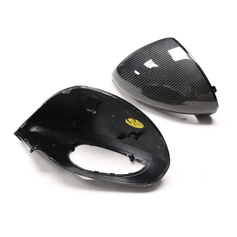 Real Carbon Fiber Wing Mirror Cover Shell Housing Fit For Porsche GT2/GT3 991