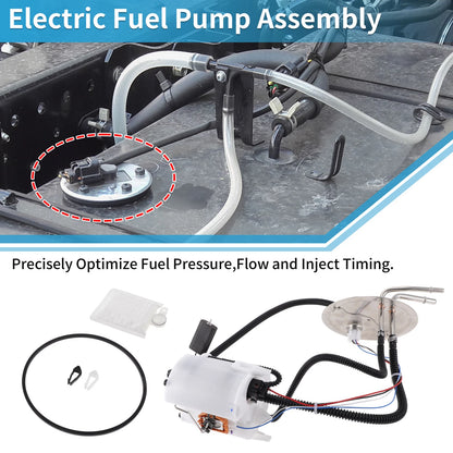 Electric Fuel Pump Assembly for Ford F-250 Super Duty (1999-2004)