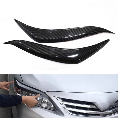 Headlight Eyelid Trim Cover for Toyota Corolla (2011-2013)