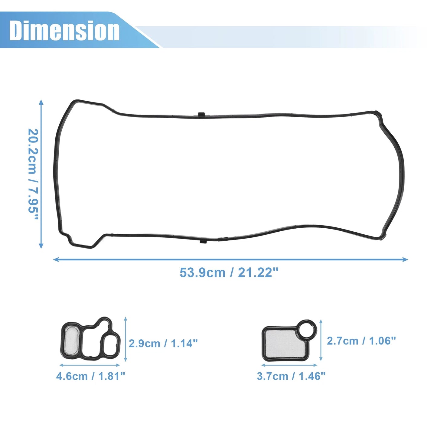 Engine Cylinder Valve Cover Gasket for Honda Accord (2003-2007)