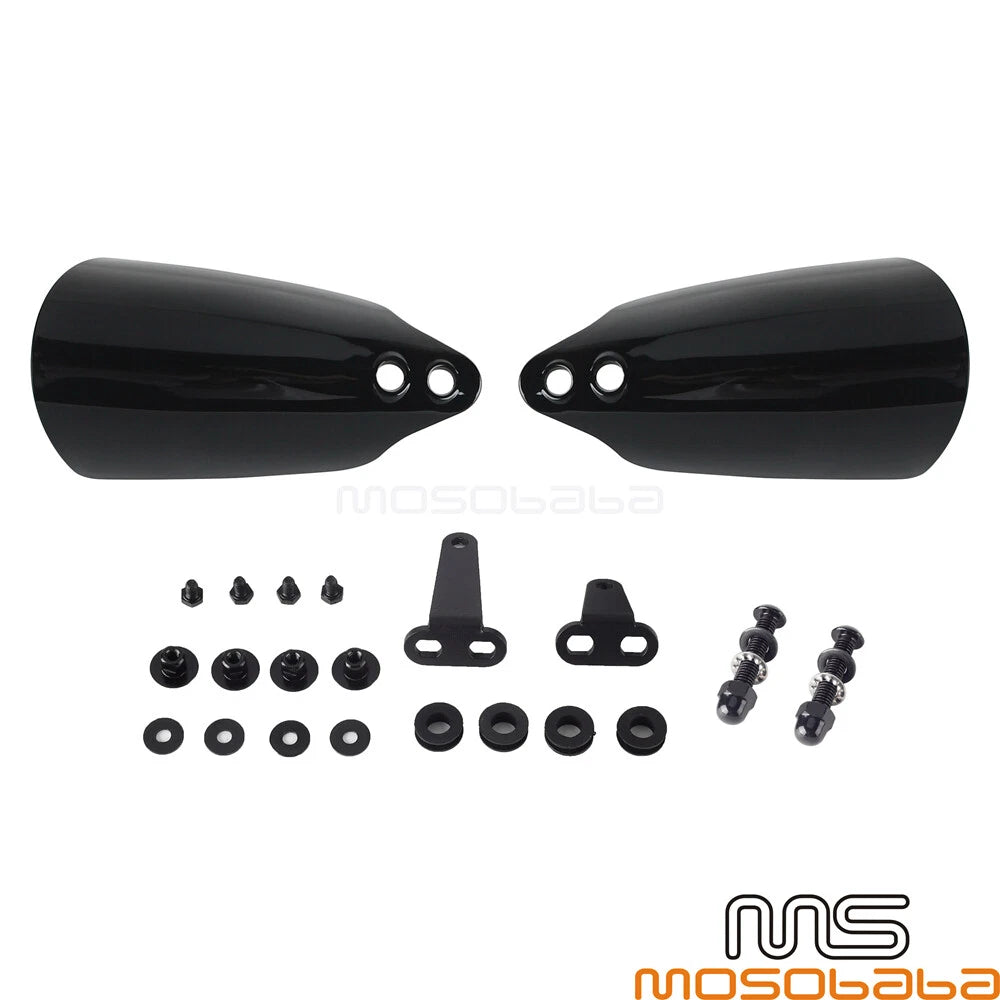 Brake Clutch Lever & Handguards Set for Harley Street Glide FLHX FLHXS (2021-2023)
