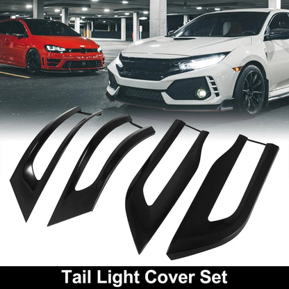 Tail Light Cover Bezel Trim Kit for Jeep Grand Cherokee (2014-2020)