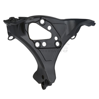Front Upper Fairing Bracket - Black Aluminum for Honda CBR1000RR (2008-2016)