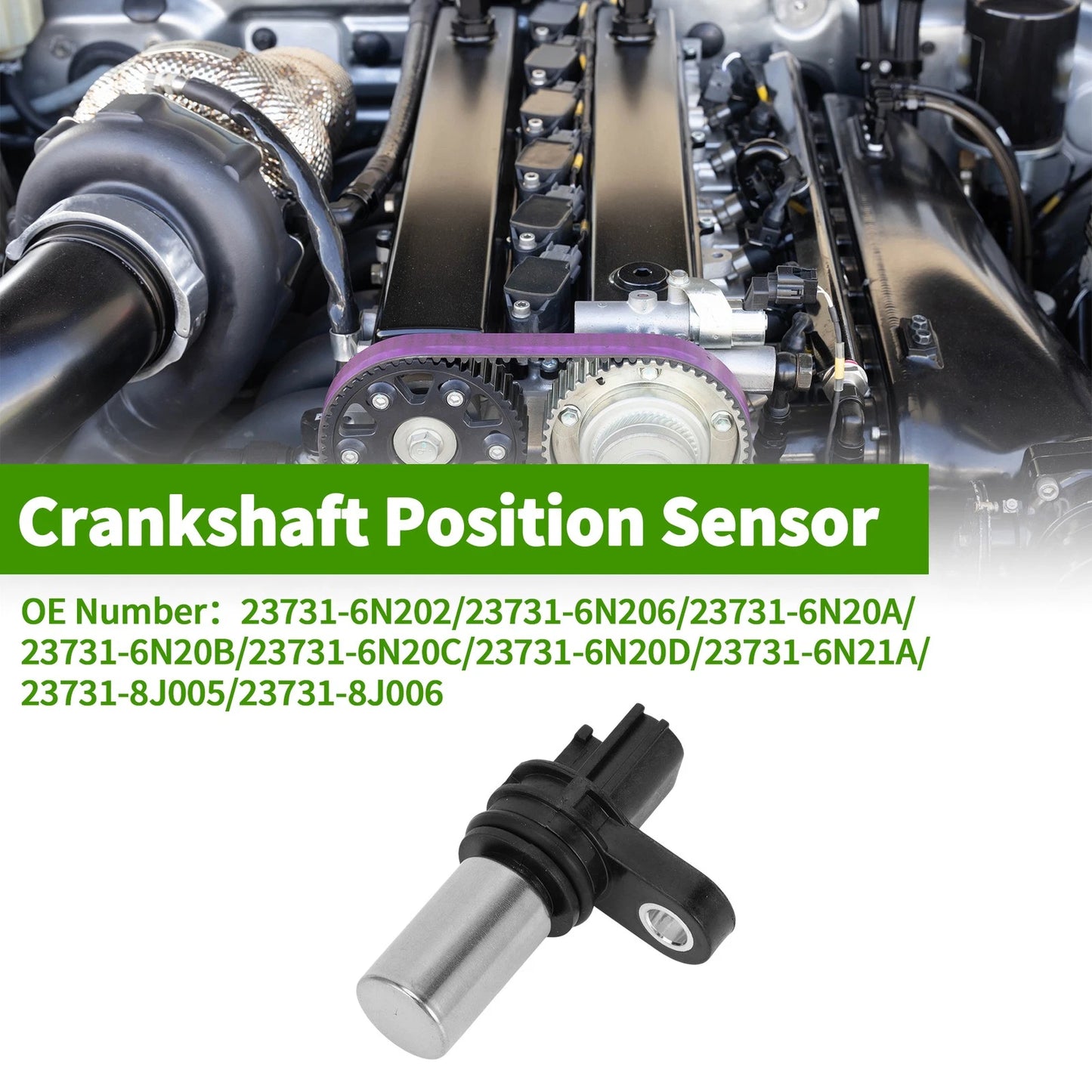 Crankshaft Position Sensor for Nissan X-Trail 2.0 (2001-2013) 1 Pc