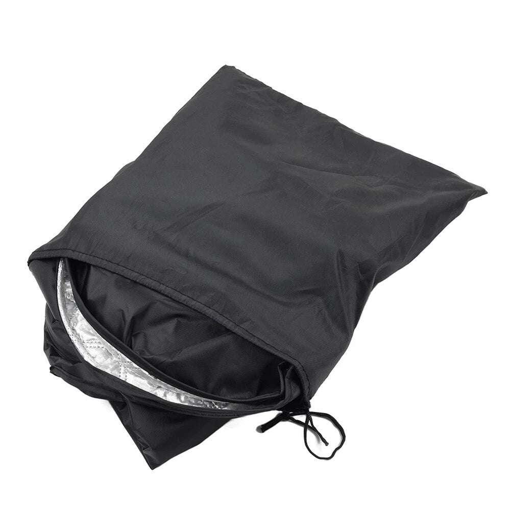 Foldable Windshield Sun Shade for Mazda MX-5 Miata Convertible (2017-2019)