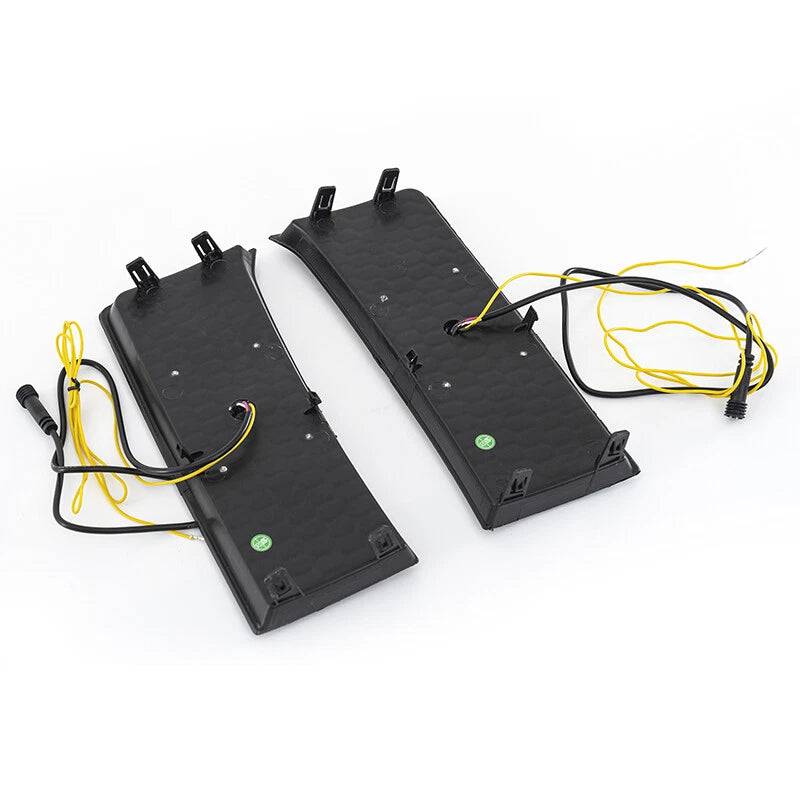 LED DRL Daytime Running Lights 2 x Turn Signal Lamps for Toyota Tundra (2022-2023)