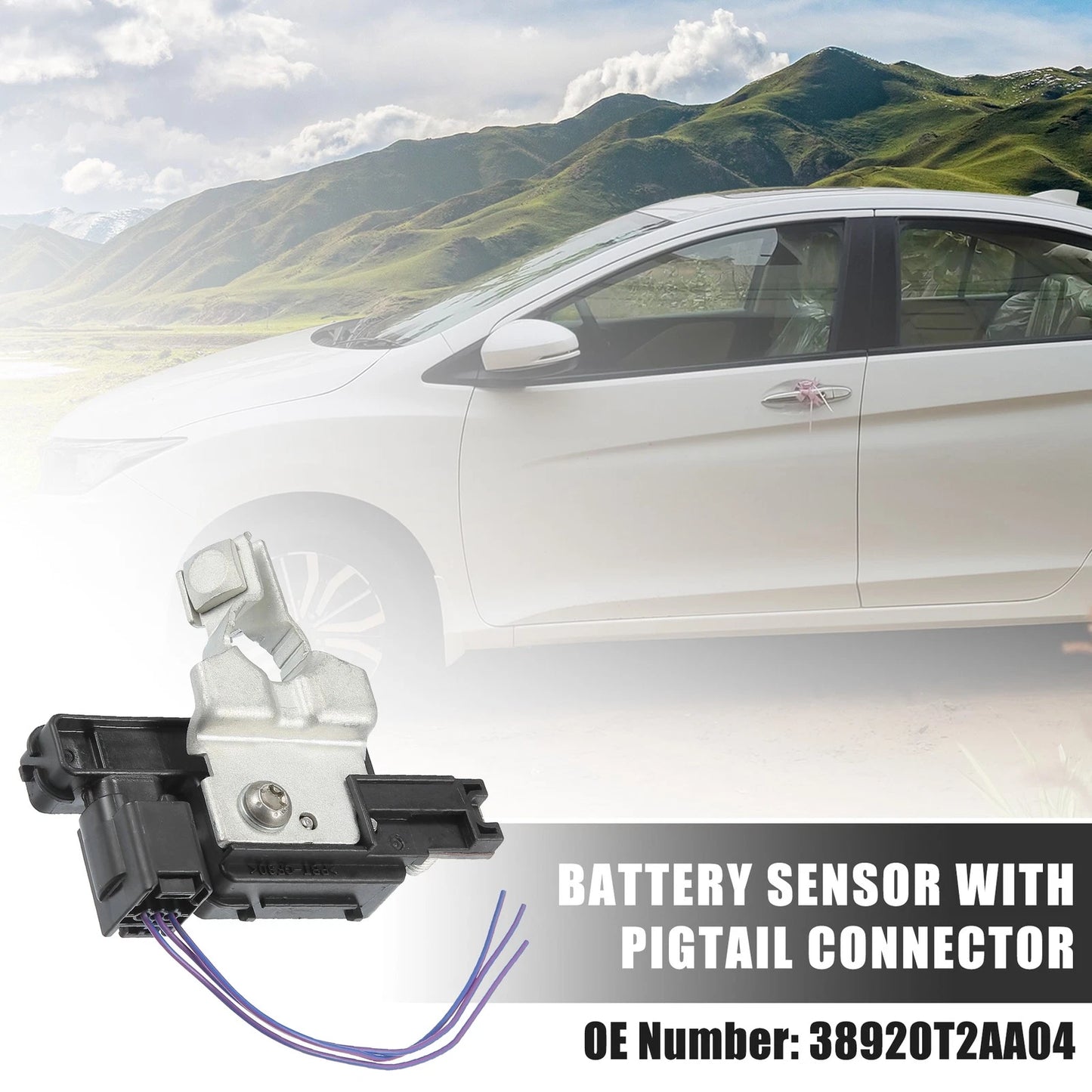 Battery Sensor for Honda Accord & Acura (No. 38920T2AA04)