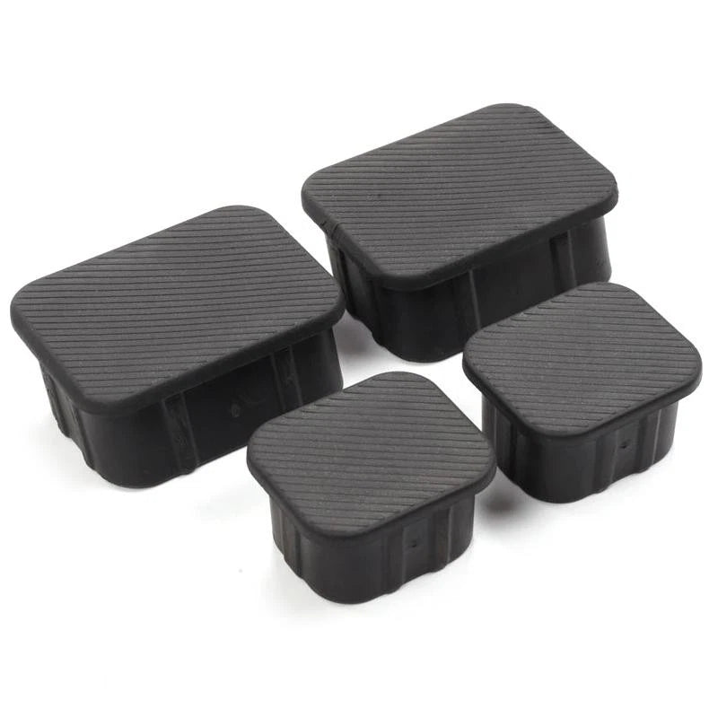 4pcs Front Rear Axle Covers for Ford Bronco (2021-2023)