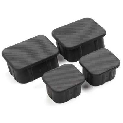 4pcs Front Rear Axle Covers for Ford Bronco (2021-2023)