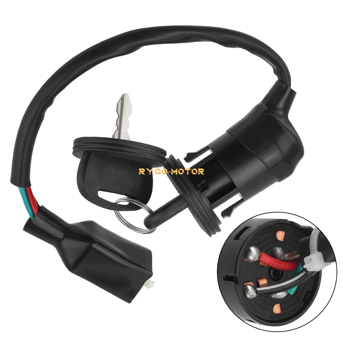 Ignition Key Switch for Yamaha Grizzly 90 YFM90 (2019-2024)