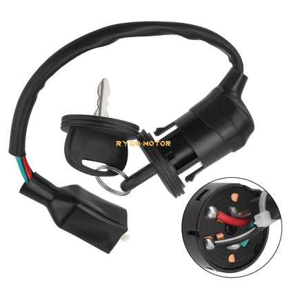 Ignition Key Switch for Yamaha Grizzly 90 YFM90 (2019-2024)
