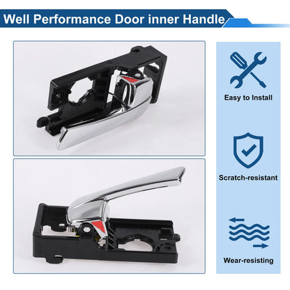 Driver Side Interior Door Handle for Kia Rio (2007-2011)