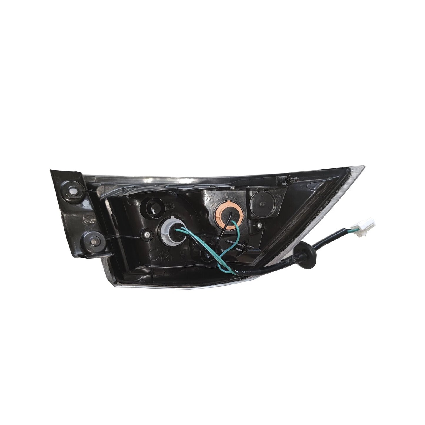 Right Tail Lamp Outer, Black Base for Mitsubishi Lancer (2007–2012)