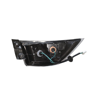 Right Tail Lamp Outer, Black Base for Mitsubishi Lancer (2007–2012)