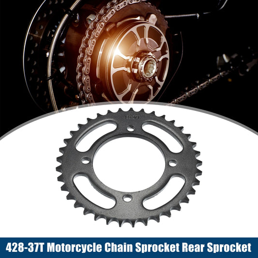 37-Tooth 76mm Motorcycle Chain Sprocket Rear Sprocket for Dirt Bike