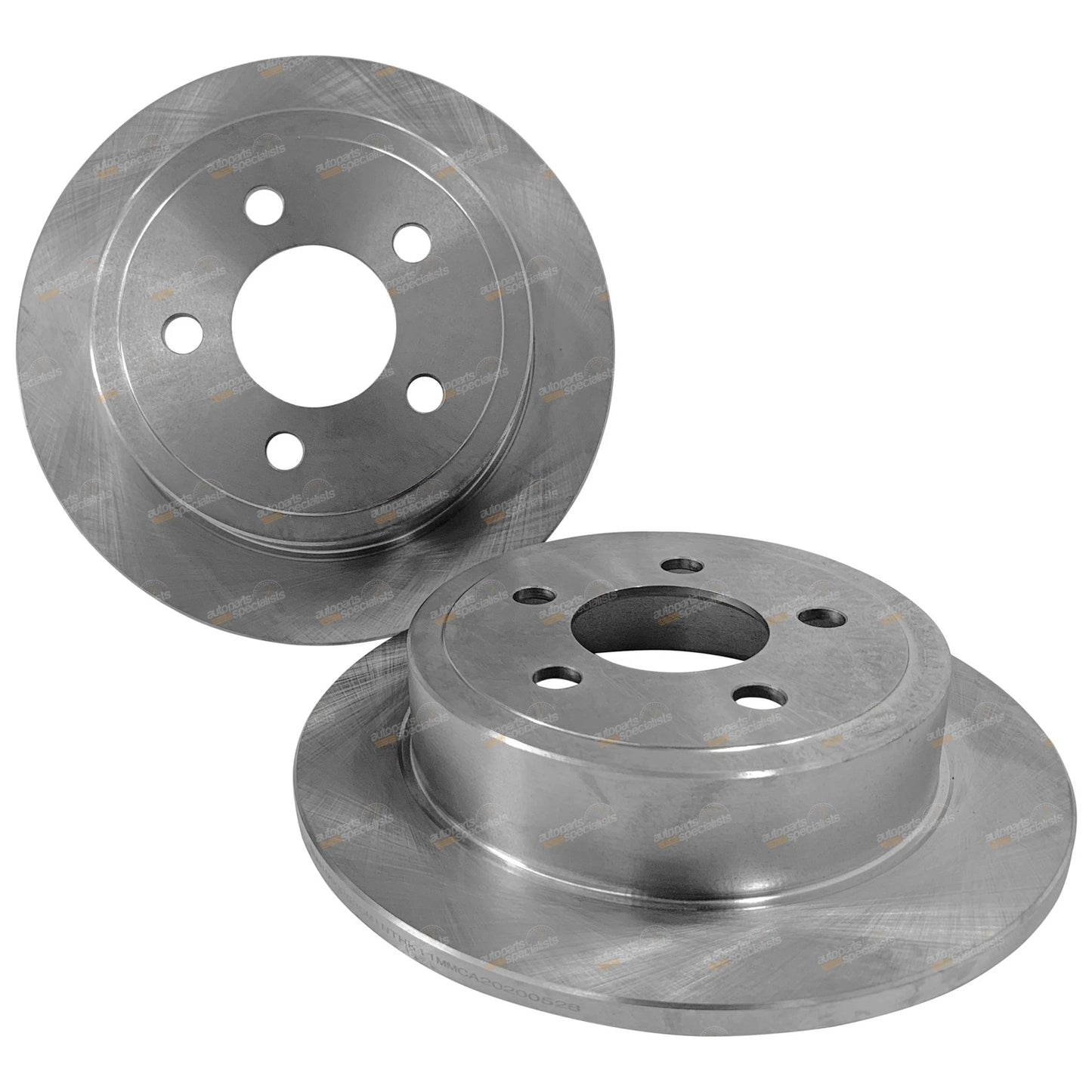 Rear Disc Brake Rotors for Jeep Cherokee KJ 2.8L ENR (2003-2008)