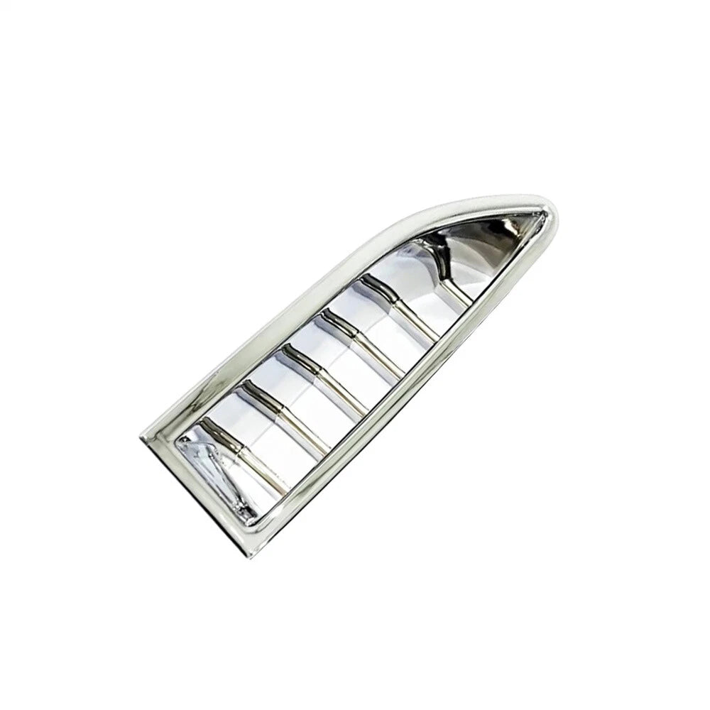 Chrome Headlight Front Bumper Trim Covers for Nissan Rogue (2021-2023)