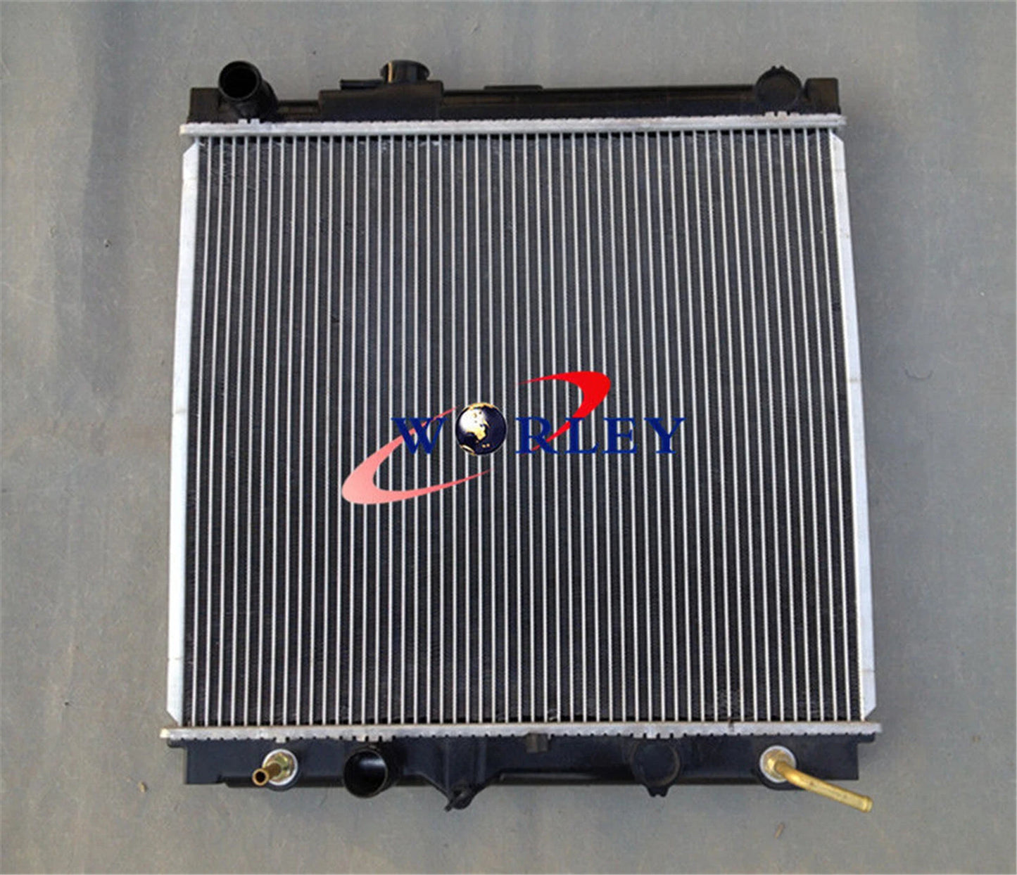 Radiator 550mm for Toyota Hilux KZN165R 3.0L Turbo Diesel (1997-2005)