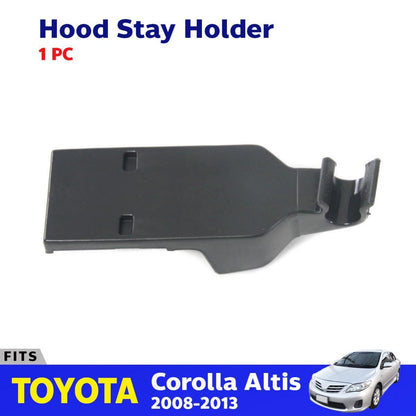 Hood Prop Rod Clip Clamp Fits Toyota Corolla Sedan E140 E150 2008-2012 New D10