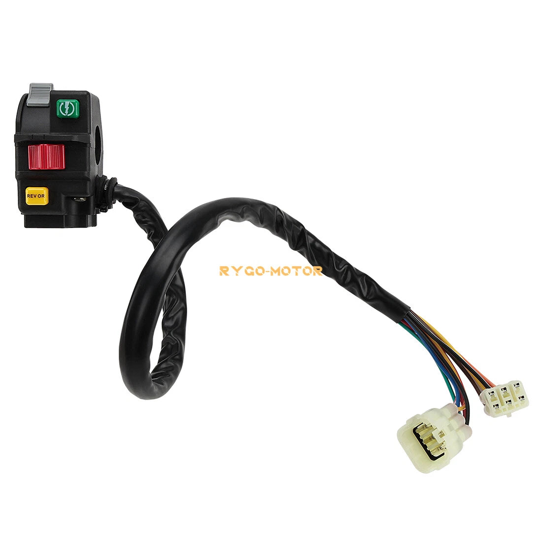 Left Handlebar Start Switch for Can-Am Renegade 570 850 1000R STD (2016–2016)