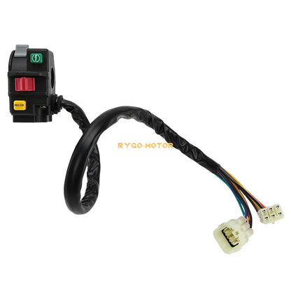 Left Handlebar Start Switch for Can-Am Renegade 570 850 1000R STD (2016–2016)