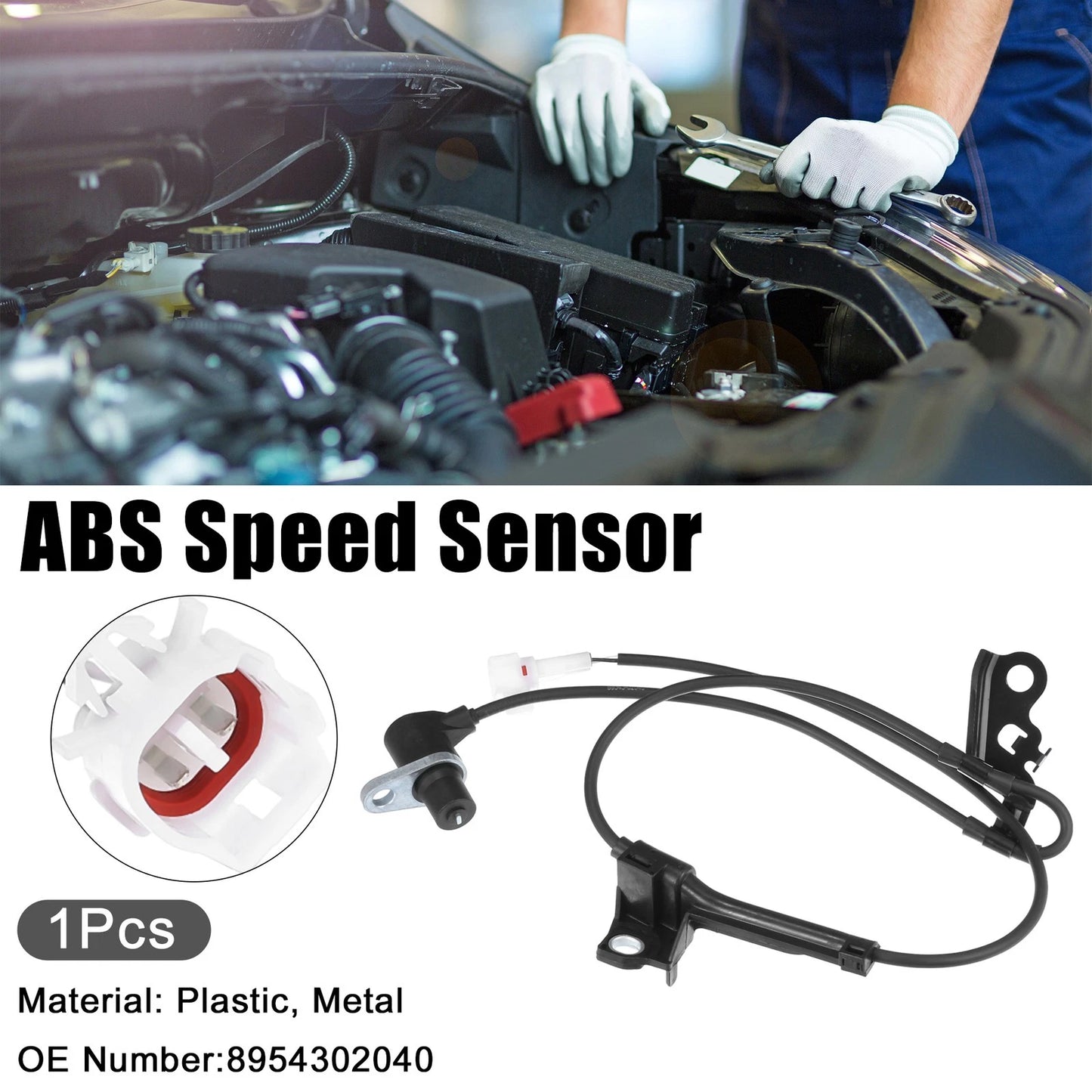 Front Left ABS Wheel Speed Sensor for Toyota Corolla (2003-2008)