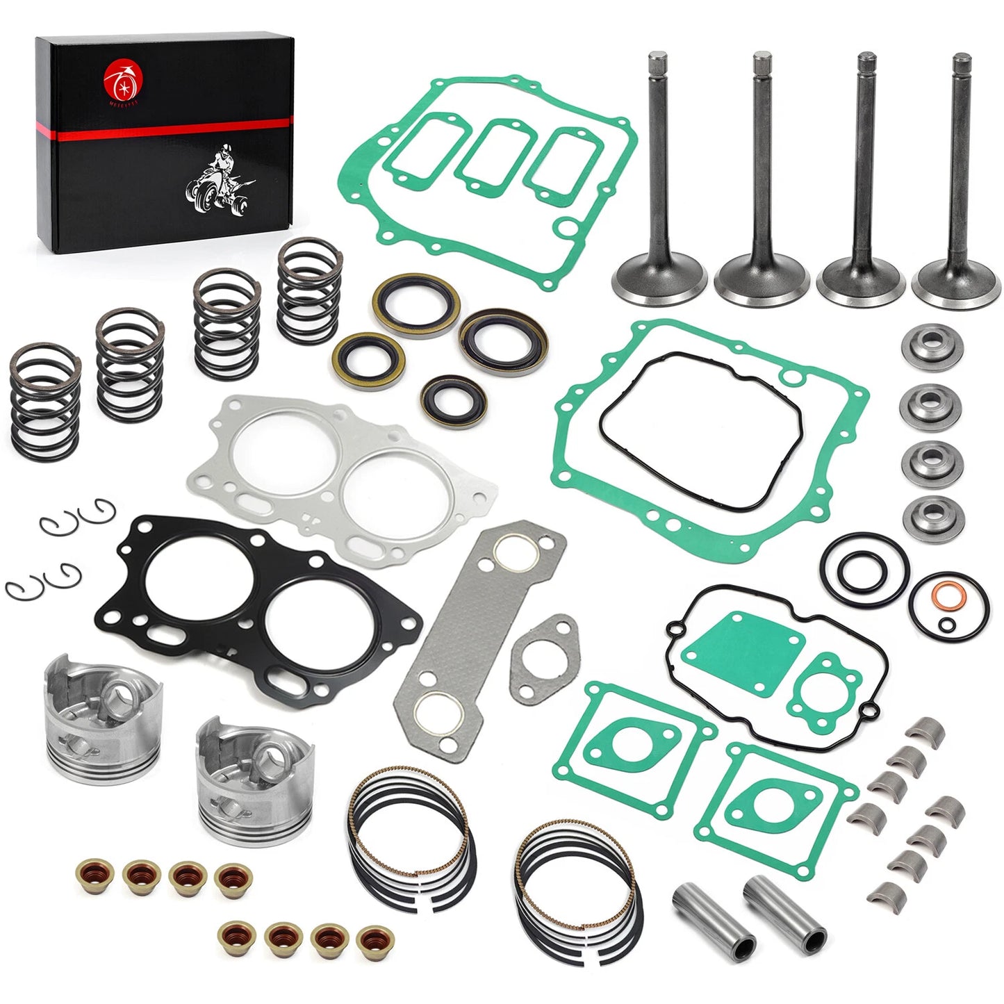 Piston Kit Ring Gasket 0.25mm Oversize for EZGO 295cc (1992–2003)