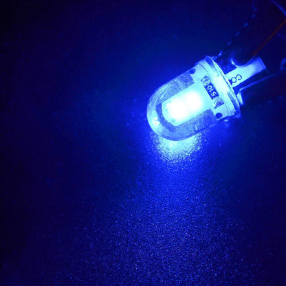 2 x T10 194 168 W5W COB LED Canbus Width Light Bulbs for Car ()
