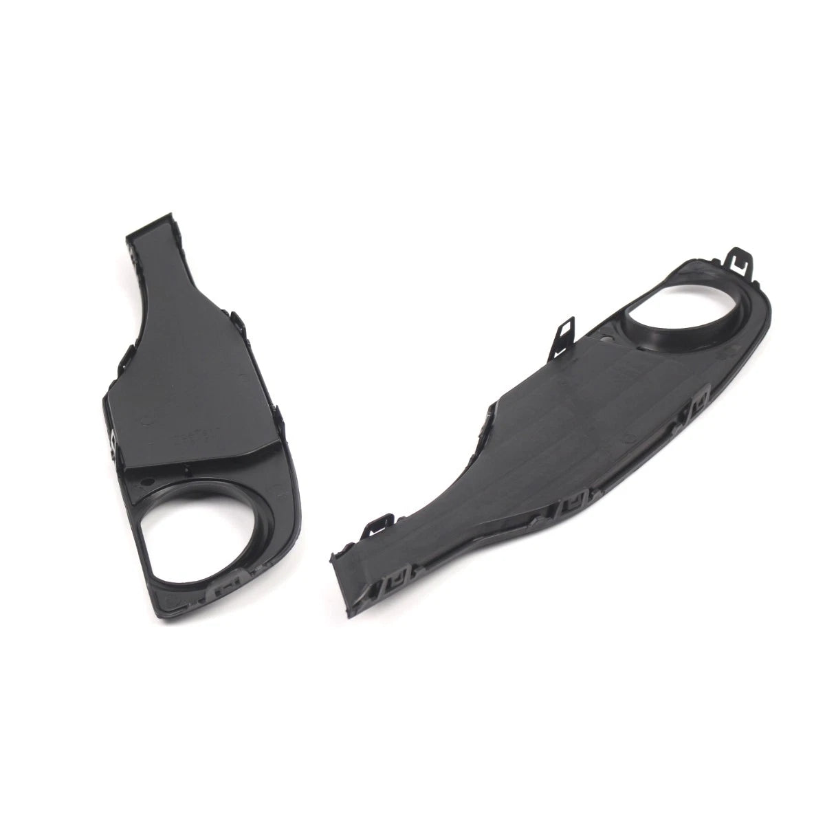 Lower Side Fog Light Grill Covers Deflectors for BMW 3-Series (2012–2015)