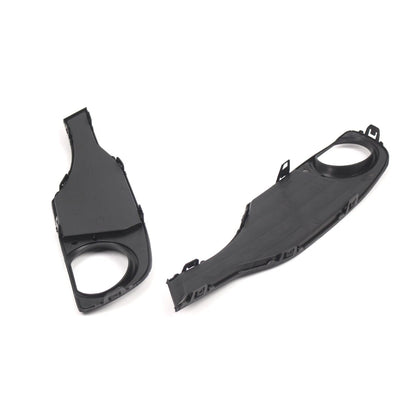 Lower Side Fog Light Grill Covers Deflectors for BMW 3-Series (2012–2015)